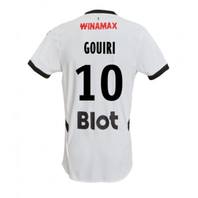 Fotbalové Dres Stade Rennais Amine Gouiri #10 Venkovní 2024-25 Krátký Rukáv Fotbalové Dres Stade Rennais Amine Gouiri #10 Venkovní 2024-25 Krátký Rukáv